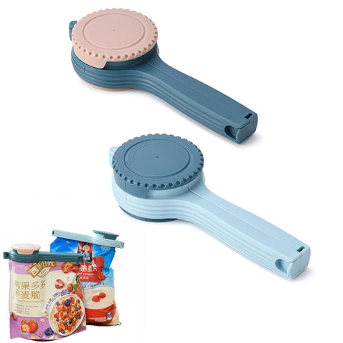 Sealing Clip With Noozle Snack Dispenser (Copy)