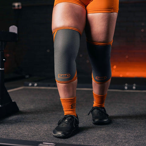 FORGE POWERLIFTING KNEE SLEEVES