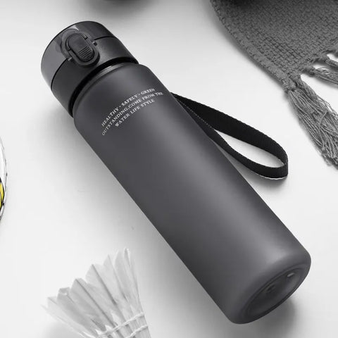 Bouteille d'eau de sport anti-fuite sans BPA de marque de haute qualité pour randonnée 