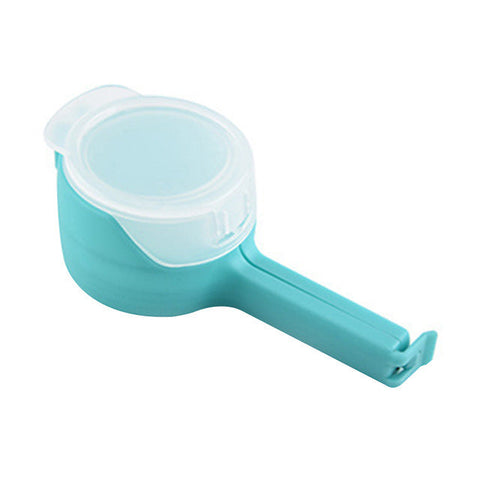 Sealing Clip With Noozle Snack Dispenser (Copy)