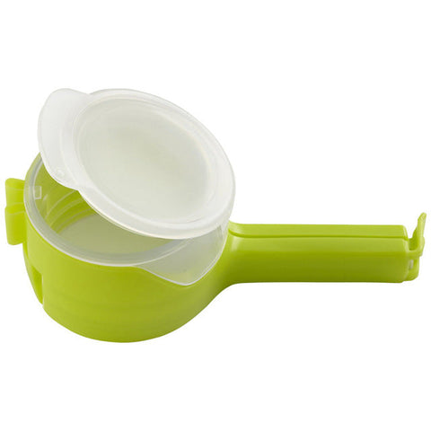 Sealing Clip With Noozle Snack Dispenser (Copy)