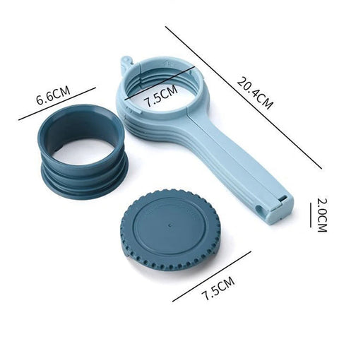 Sealing Clip With Noozle Snack Dispenser (Copy)